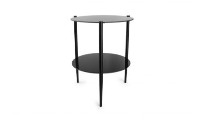SP Collection klubska mizica PATIO 36x46 cm - črna