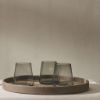 SP Collection set 4 kozarcev LINEA 0,5 l - siva