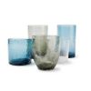 Fine2Dine set 4 kozarcev CRACKLE 0,25 l - siva