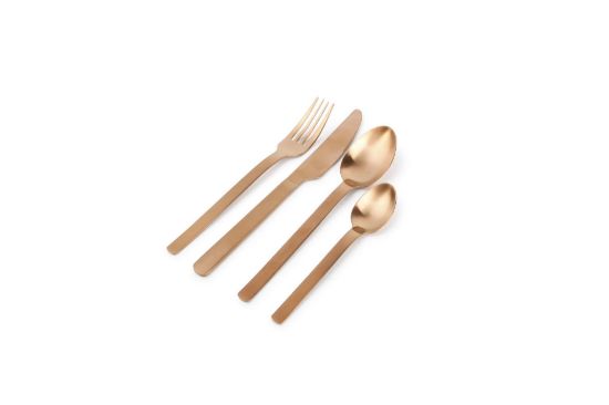 ONA 24-delni set pribora SUPREME - rose gold