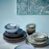 SP Collection 12 delni jedilni set Artisan - modra