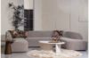 BePureHome klubska mizica SEAM - naravna