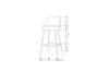 BePureHome barski stol VOGUE žamet 65 cm - črn   
