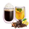 Altom Design set 2 kozarcev Andrea 300 ml - roza