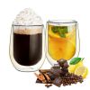 Altom Design set 2 kozarcev Andrea 300 ml - rumena