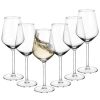 Altom Design set 6 kozarcev za belo vino RUBIN 0,37 l    ​