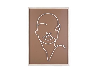 Present Time slika "Line Drawing" - L