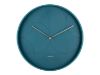 Karlsson stenska ura Echelon Circular - modra