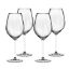 Altom Design set 4 kozarcev za vino Plisse