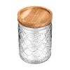 ESTIA steklena posoda za shranjevanje  ALLURE EMBOSSED - 700ml-01-23607