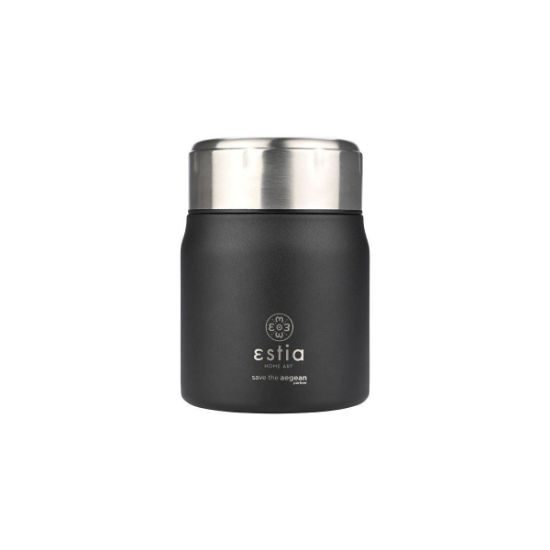 ESTIA lunch pot, lonček za kosilo 0,5l-MIDNIGHT BLACK-01-21658
