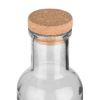 ESTIA steklenica s plutovinastim zamaškom 1000ml siva-01-21863