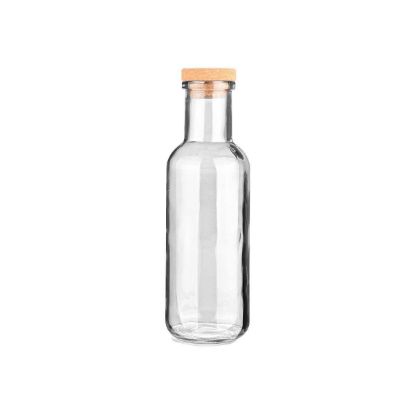 ESTIA steklenica s plutovinastim zamaškom 1000ml transparentna-01-21894