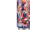 ESTIA izolirana potovalna steklenička 500ml z nastavkom za pitje - VIBRANT VORTEX-01-22662