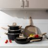ESTIA 5 delni set posod za kuhanje EARTH NON-STICK