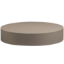 vtwonen klubska mizica SHIELD greige Ø 100 cm x 20 cm