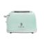 ESTIA retro 2 rezinski toaster-opekač kruha Epoque- zelen-06-19433