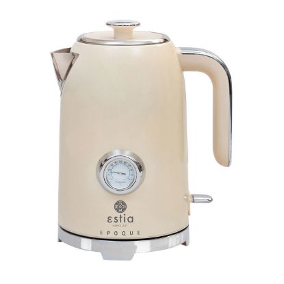ESTIA retro grelnik vode Epoque 1,7l - krem - 06-12168